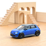 Alpine A290 GTS 2025 Alpine Vision Blau & Schwarz 1:43
