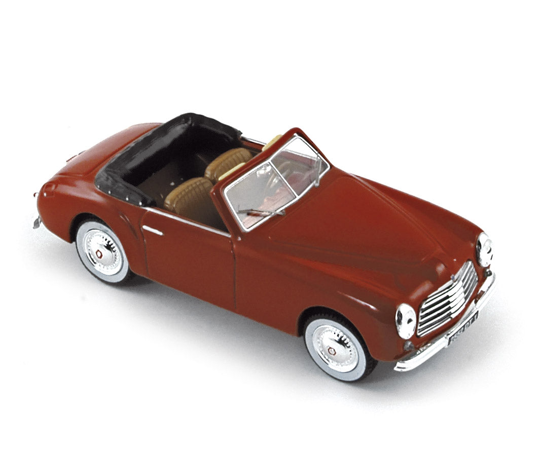 MINIACARS 43 Resin Sb 1/43 - Simca 8 1200 Coupé 1949 Red MINIACARS 43 Resin Sb 1/43 - Simca 8 1200 Coupé 1949 Red