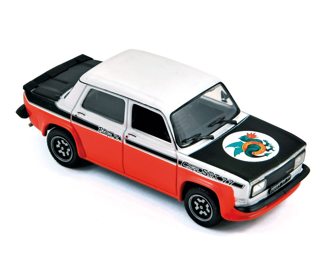 NOREV 1/18 185699 SIMCA 1000 RALLYE 2 / SRT LILLE - 1973 diecast NOREV 1/18 185699 SIMCA 1000 RALLYE 2 / SRT LILLE - 1973 diecast
