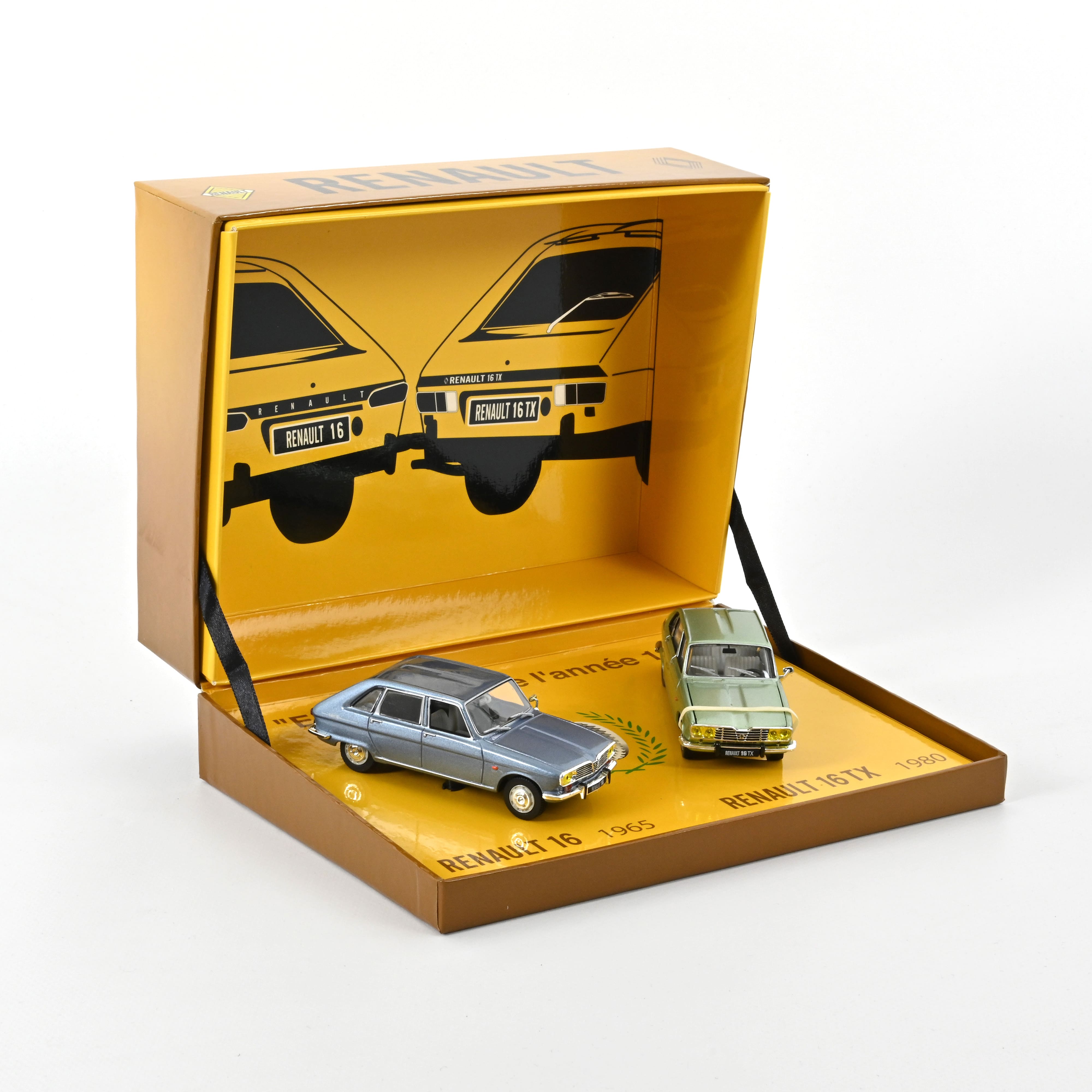RENAULT 16 R16 TX Jaune Yellow Gelb par NOREV Jet Car Metal RENAULT 16 R16 TX Jaune Yellow Gelb par NOREV Jet Car Metal