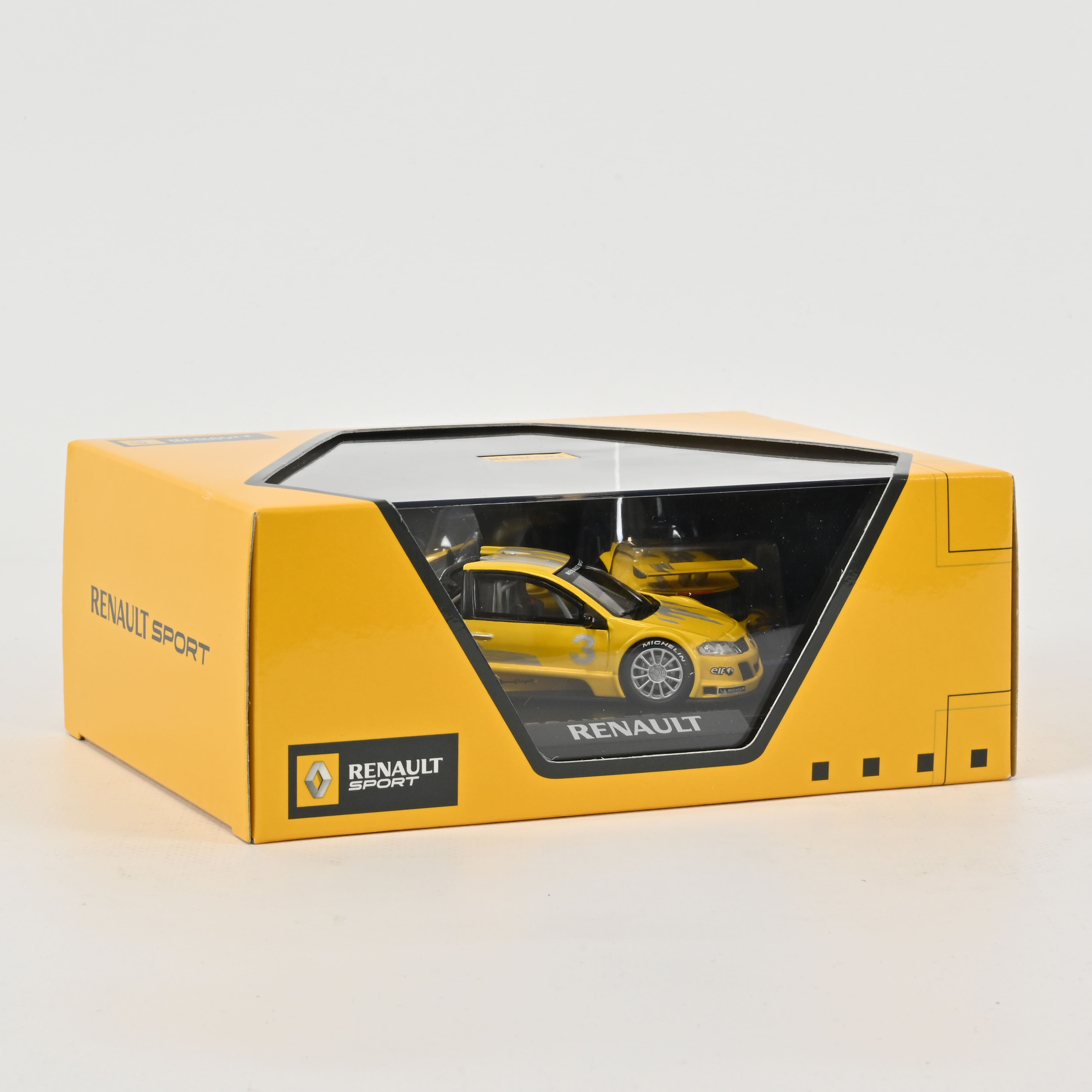 Renault Mégane Trophy Tech 1 2005 Norev 1/43 | UK Renault Mégane Trophy Tech 1 2005 Norev 1/43 | UK
