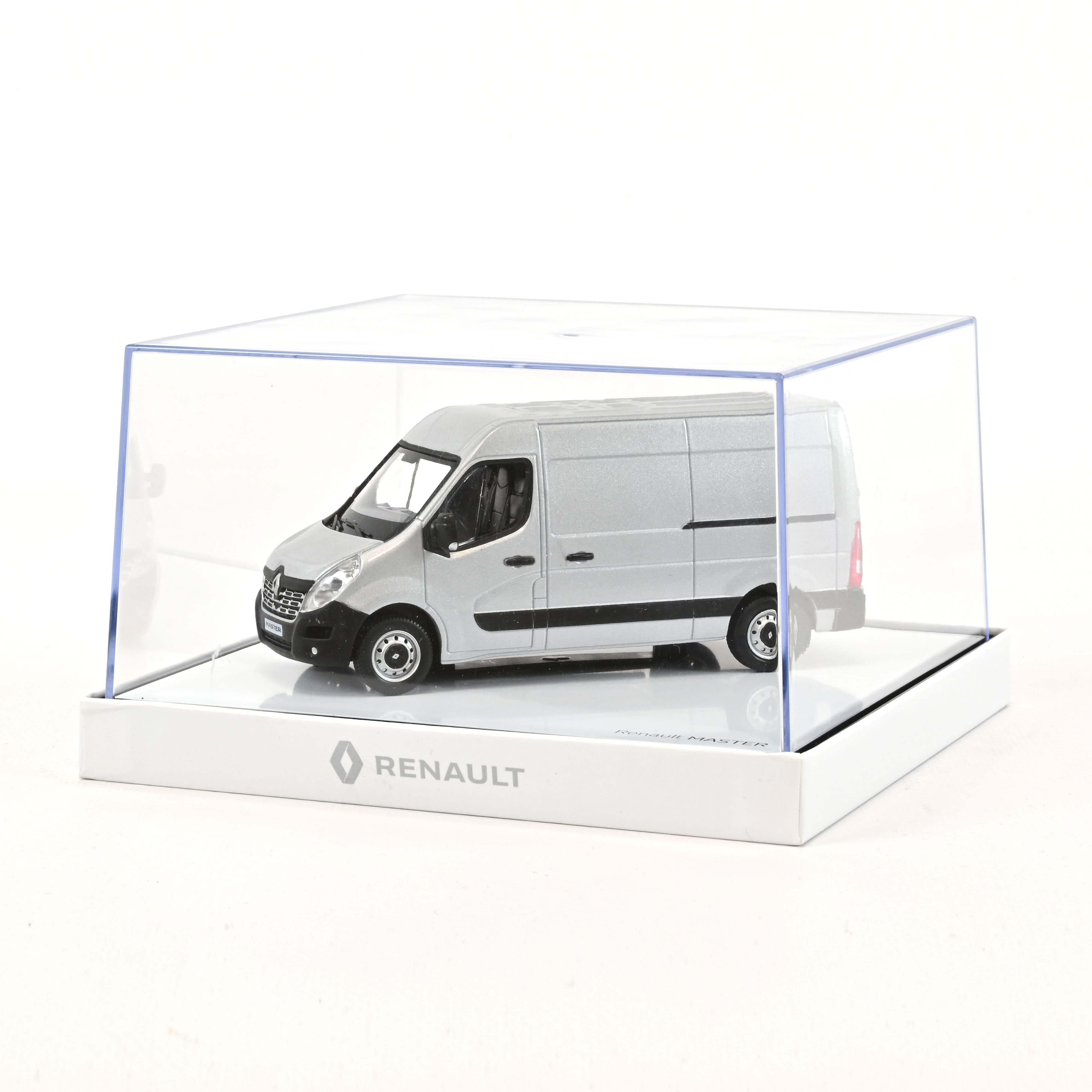RENAULT MASCOTT Rallongé Gris 14 m3 NOREV 1:43 de reference 77 11 2 RENAULT MASCOTT Rallongé Gris 14 m3 NOREV 1:43 de reference 77 11 2