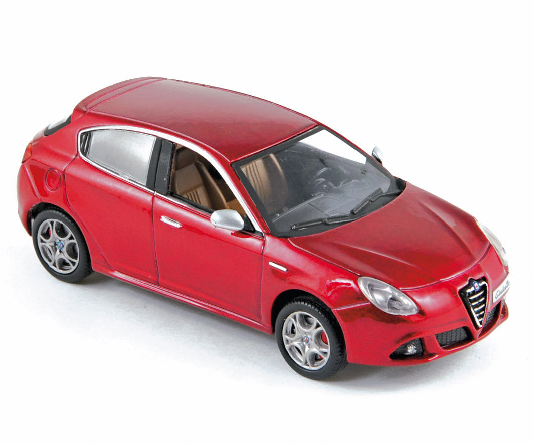 Alfa Romeo Giulietta 2010 Red 1:43 – Norev Alfa Romeo Giulietta 2010 Red 1:43 – Norev