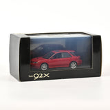 Saab 9-2 Brillant Red 1:43