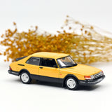 Saab 900 Turbo 1992 Yellow 1:43