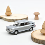 NSU TTS 1970 Silver 1:43