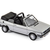 VW Golf Cabriolet 1981 Argent 1/43