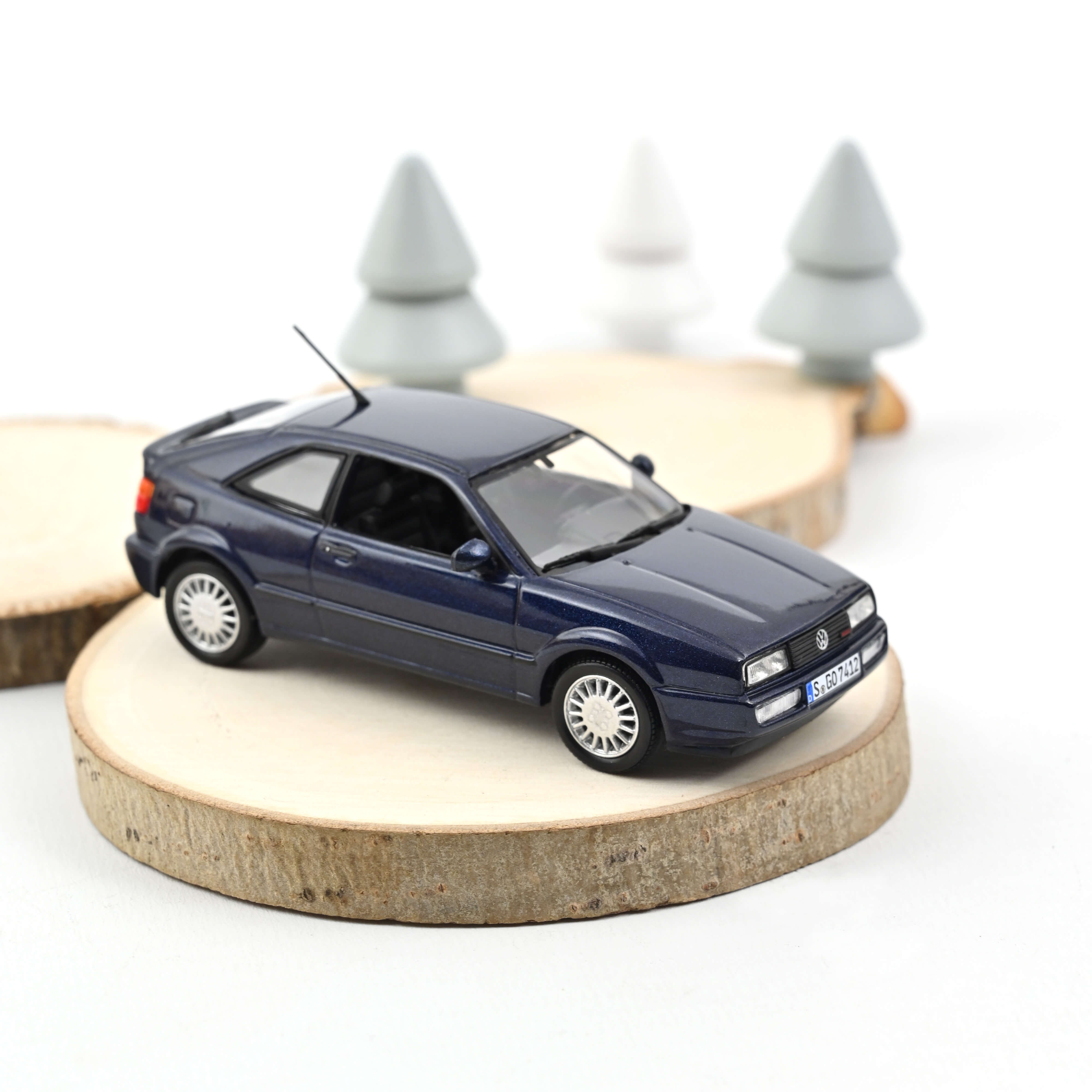 VOLKSWAGEN VW CORRADO G60 1989 Dark Blue Ixo Clc356N 1 VOLKSWAGEN VW CORRADO G60 1989 Dark Blue Ixo Clc356N 1