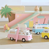 VW Combi T2b Camper Van 1973 Pink Jet-car 1:43