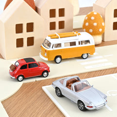 Vintage Gift box 3pcs Jet-car 1:43