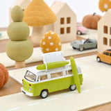 VW Combi T2b Camper Van 1973 Vert Sauge Jet-car 1/43