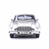 Aston Martin DB5 "James Bond - Goldfinger" Silber 1:18