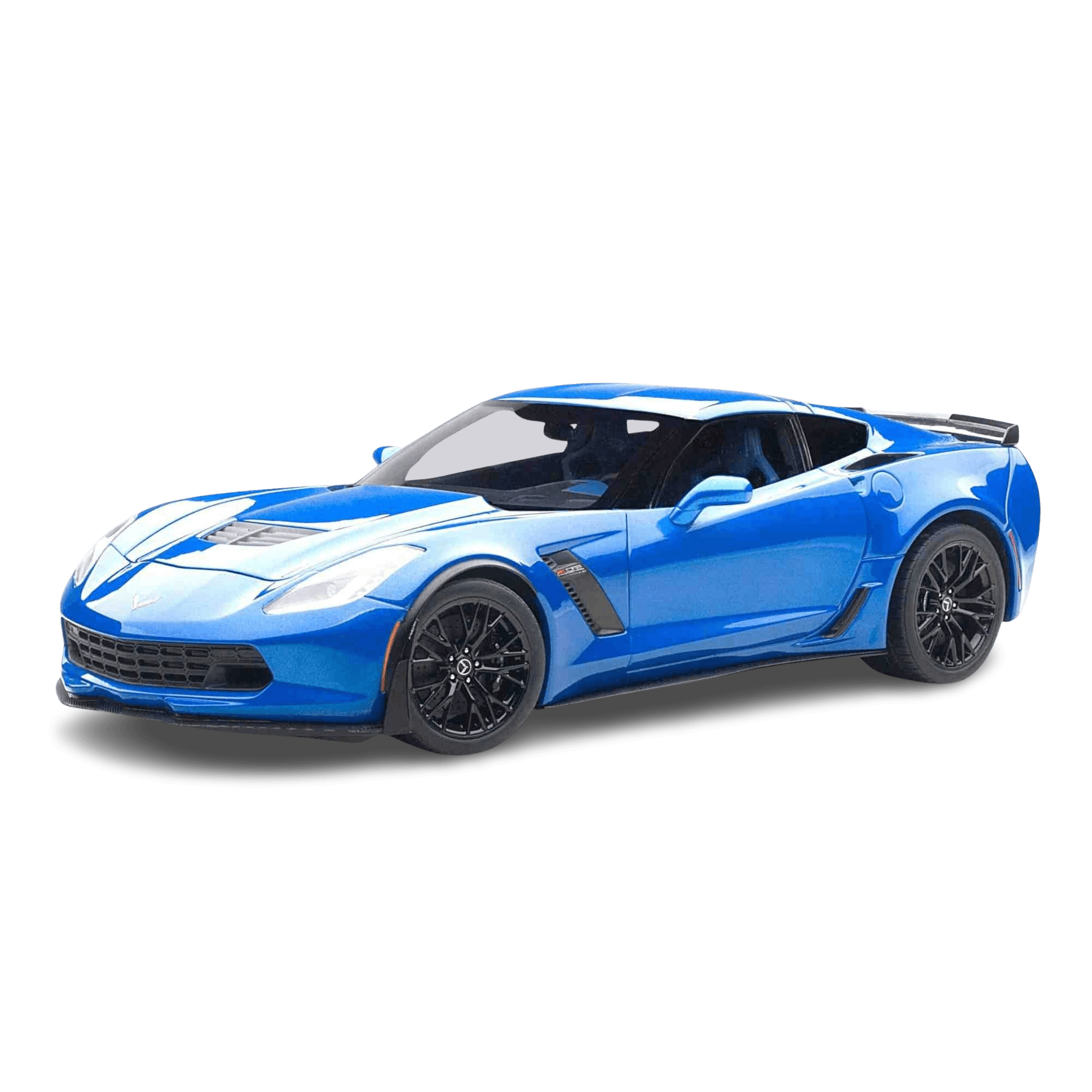 Chevrolet Corvette C7 Z06 2014 Blue 1:18 – Norev Chevrolet Corvette C7 Z06 2014 Blue 1:18 – Norev