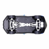 Chevrolet Corvette C7 Z06 2014 Blue 1:18