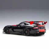 Dodge Viper ACR 2017 Venom Black 1:18