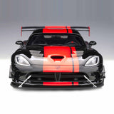Dodge Viper ACR 2017 Venom Black 1:18