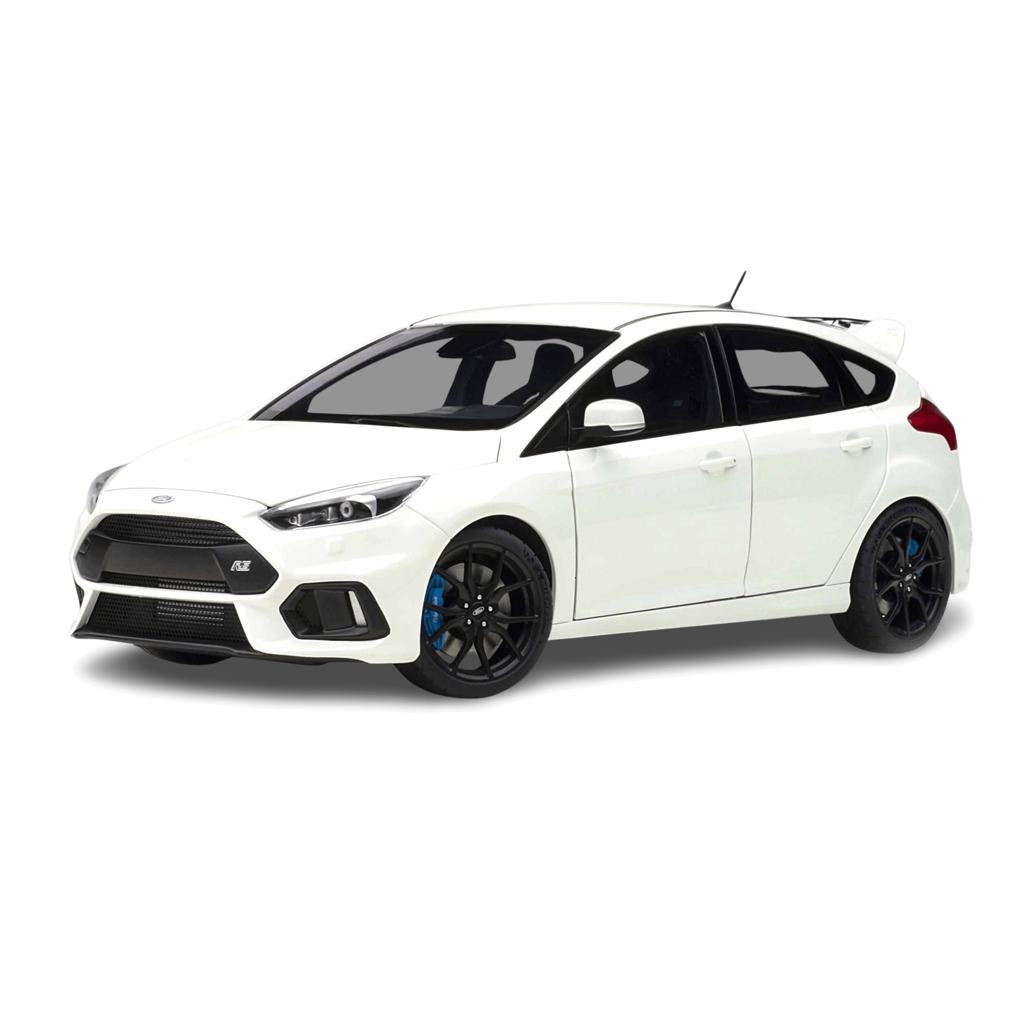 Ford Focus RS 2016 Frozen White 1:18 – Norev