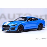 Ford Mustang Shelby GT500 Grabber Blue 1:18