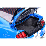Ford Mustang Shelby GT500 Grabber Blue 1:18