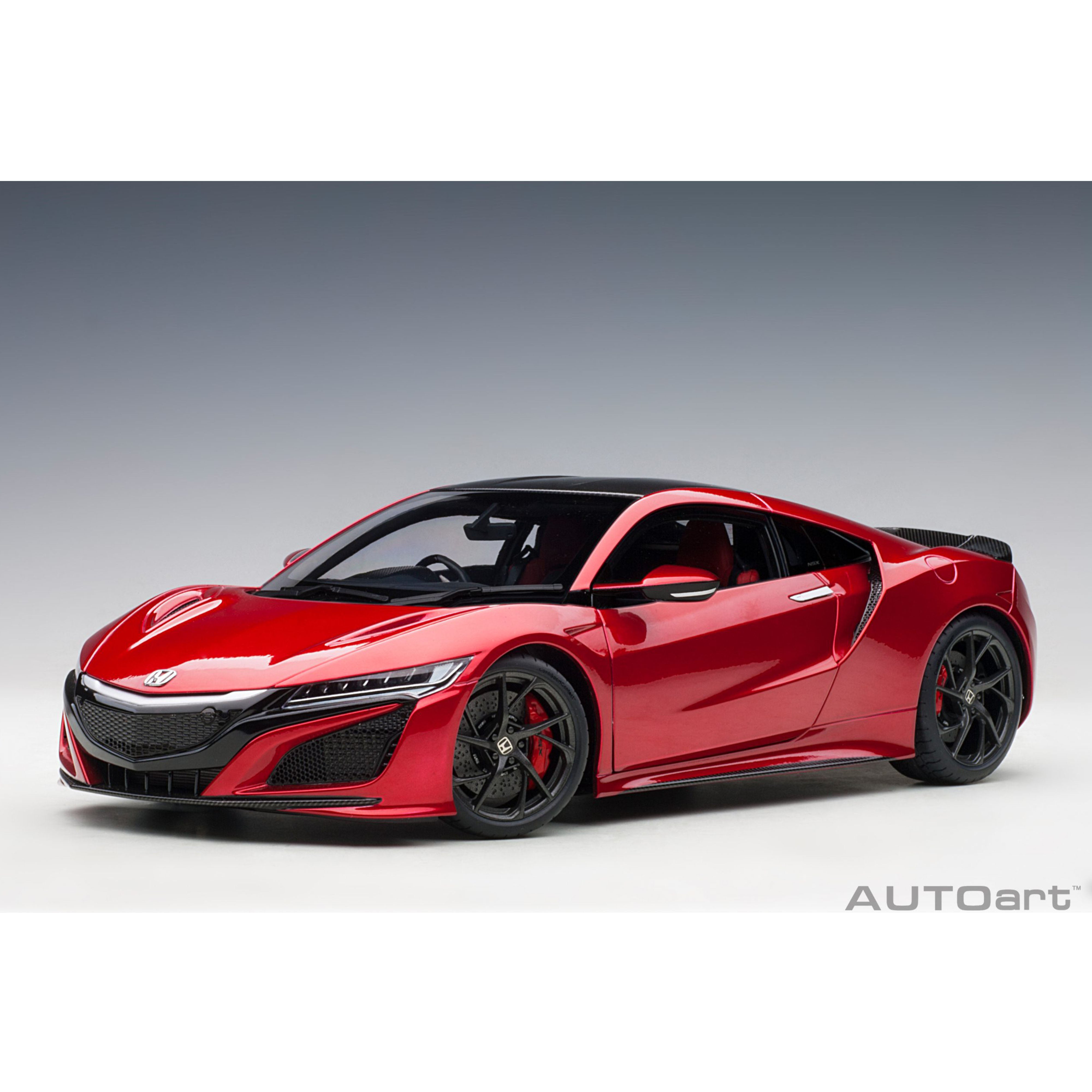 1/18オートアートホンダNSX NC1パールレッド AUTOart 1/18 Honda NSX (NC1) 2016 Valencia Red Pearl