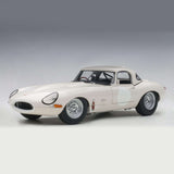 Jaguar E-Type Lightweight 2015 Weiß 1/18