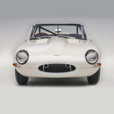 Jaguar E-Type Lightweight 2015 Weiß 1/18