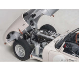 Jaguar E-Type Lightweight 2015 Weiß 1/18