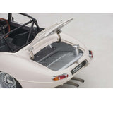 Jaguar E-Type Lightweight 2015 Weiß 1/18