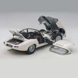 Jaguar E-Type Lightweight 2015 Weiß 1/18
