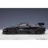McLaren Senna (Stealth Cosmos) Black 1:18