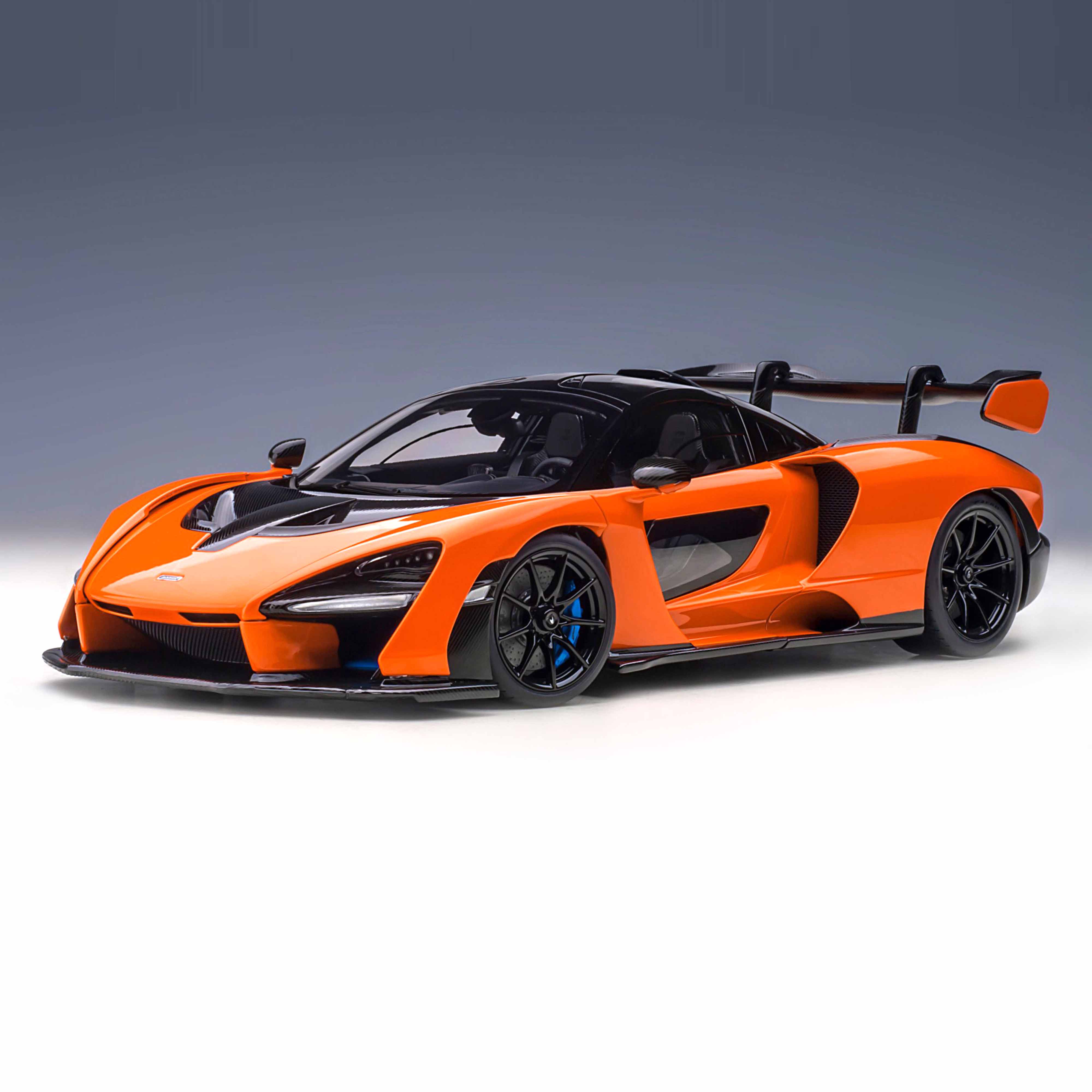 AUTOart McLaren Senna 1:18 オレンジ 1/18 AUTOart Mclaren Senna (Trophy Mira Orange and Black