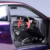 Nissan Skyline GT-R (R34) Z-Tune Violet de Minuit 1/18