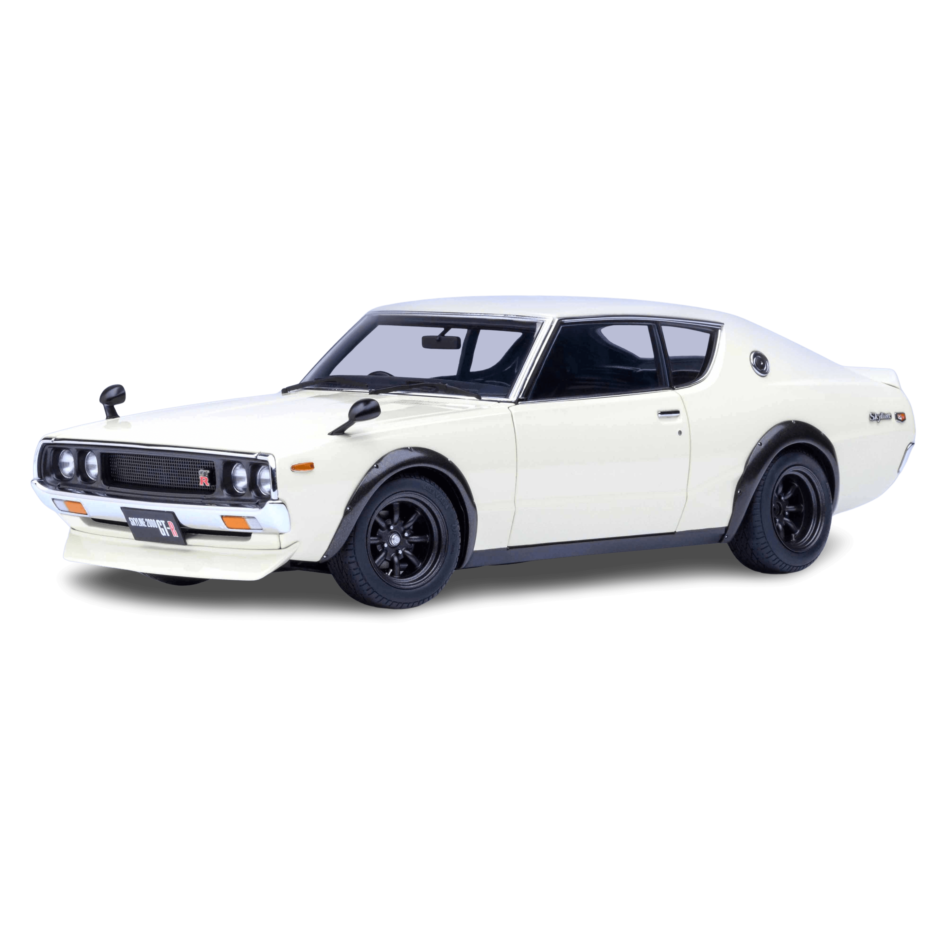 Nissan Skyline 2000 GT-R (KPGC110) Tuned White 1:18 – Norev Nissan Skyline 2000 GT-R (KPGC110) Tuned White 1:18 – Norev