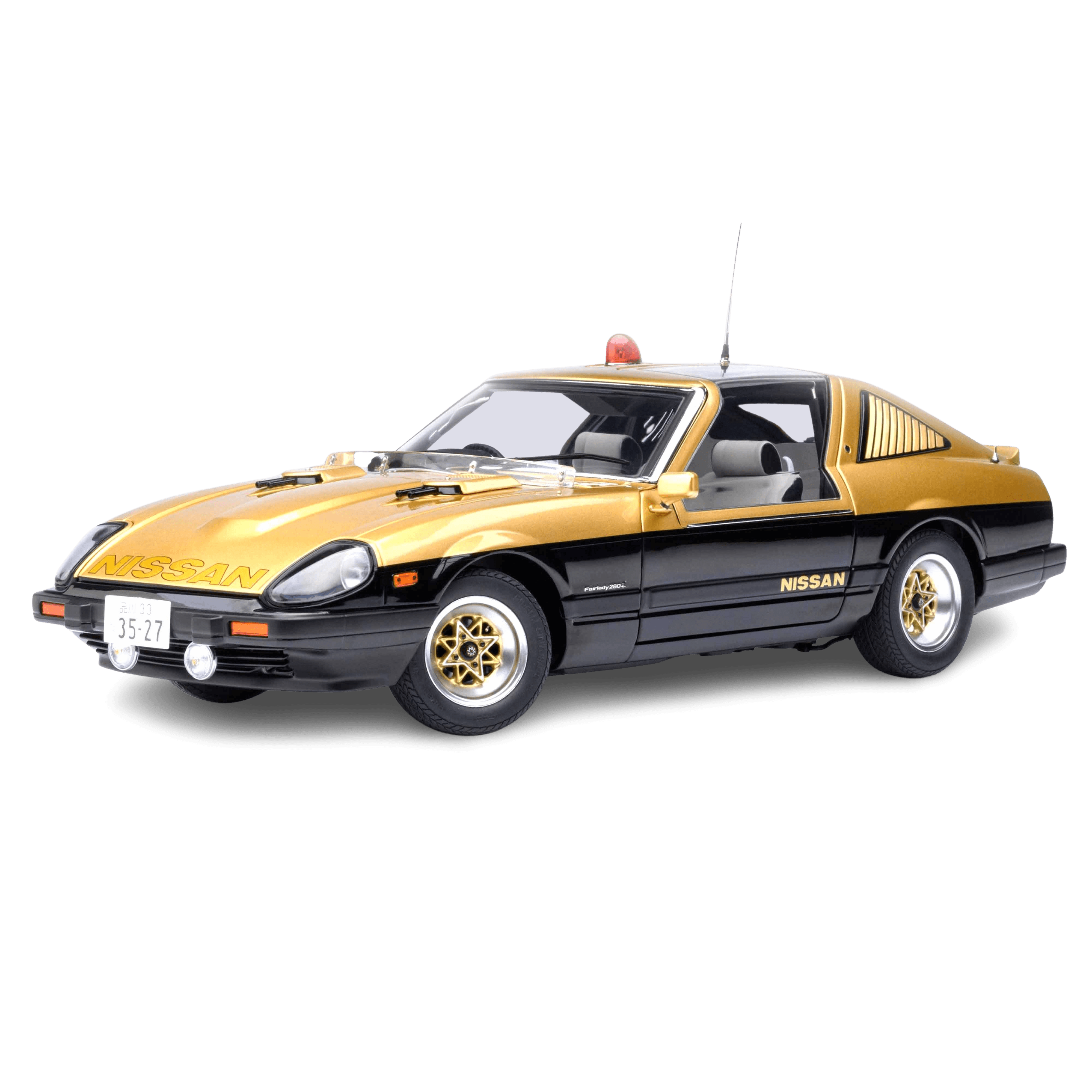 【新品未使用】1/18 Nissan Fairlady Z (S130) Nissan Fairlady Z (S130) Seibu-Keisatsu Super Z 1:18 – Norev