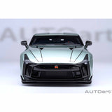 Nissan GT-R50 by Italdesign Metallic Green and Black 1/18