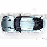 Nissan GT-R50 by Italdesign Metallic Green and Black 1/18