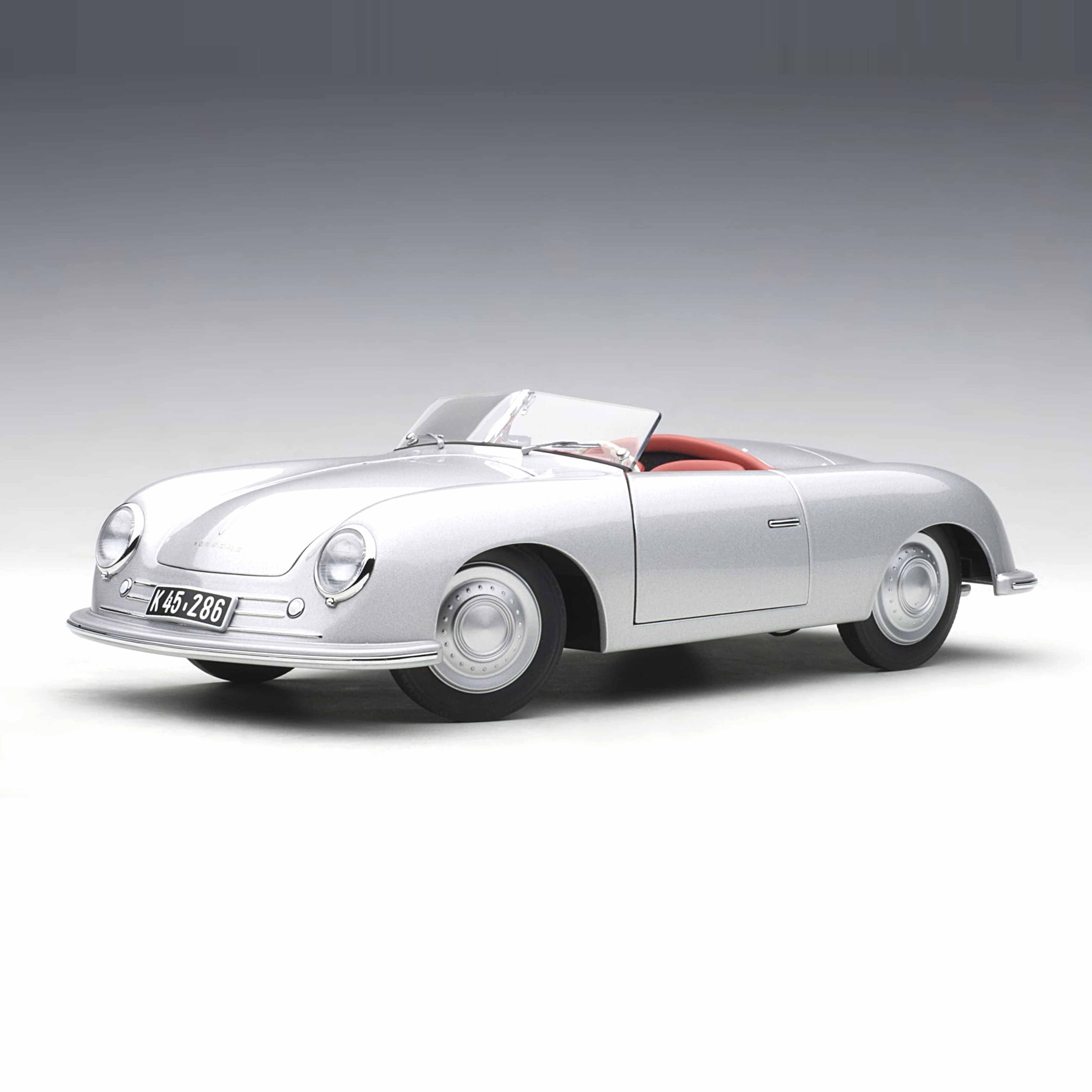 AUTO art Porsche356 NR.1 1/18シルバー 1948 Porsche 356 Number 1 1948 Silver 1:18 – Norev