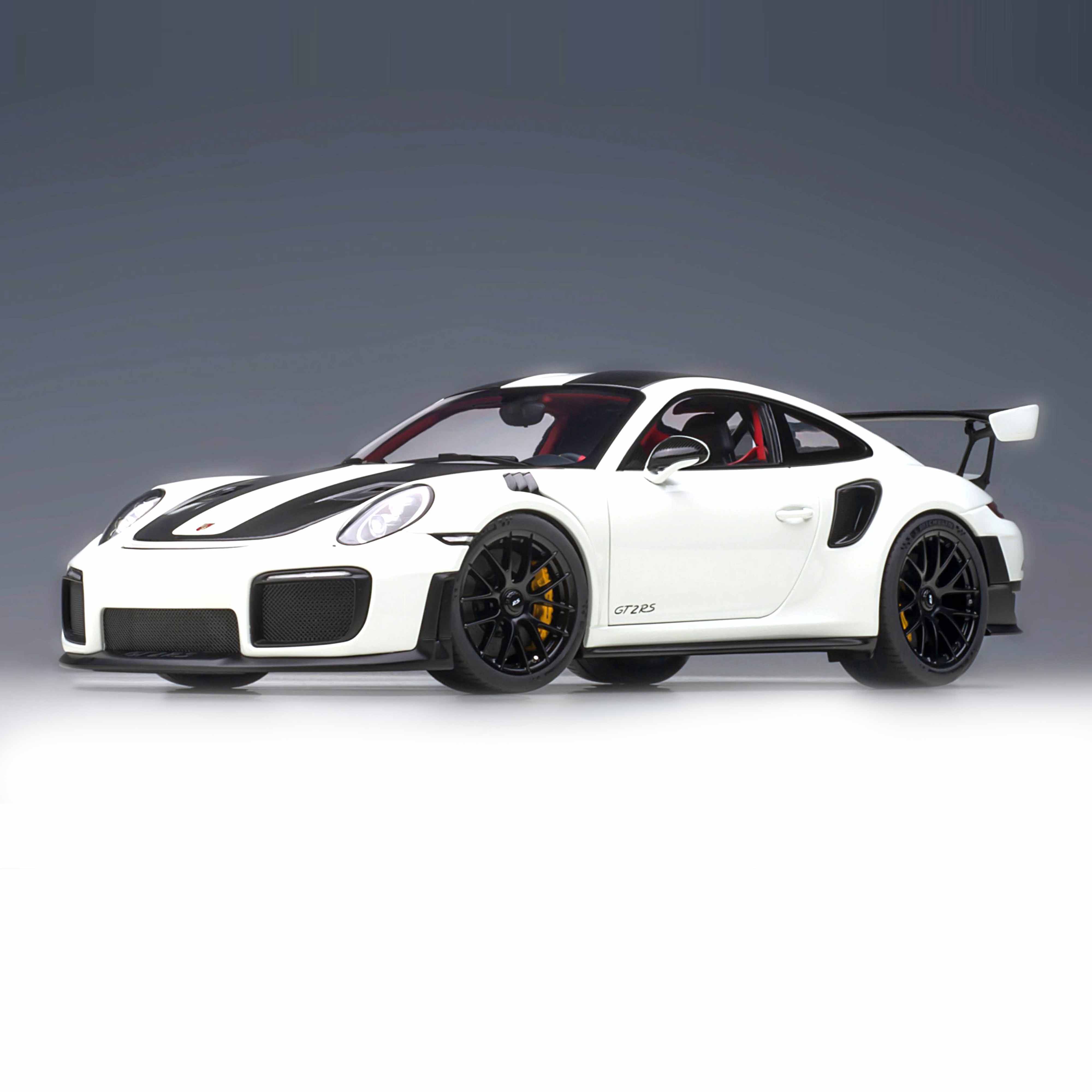【NOREV】1/18 PORSCHE 911 GT2 Porsche 911 GT2 2010 Black 1:18 – Norev