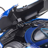 Pagani Huayra BC 2016 Blau Carbon/Kohlenstoff 1:18