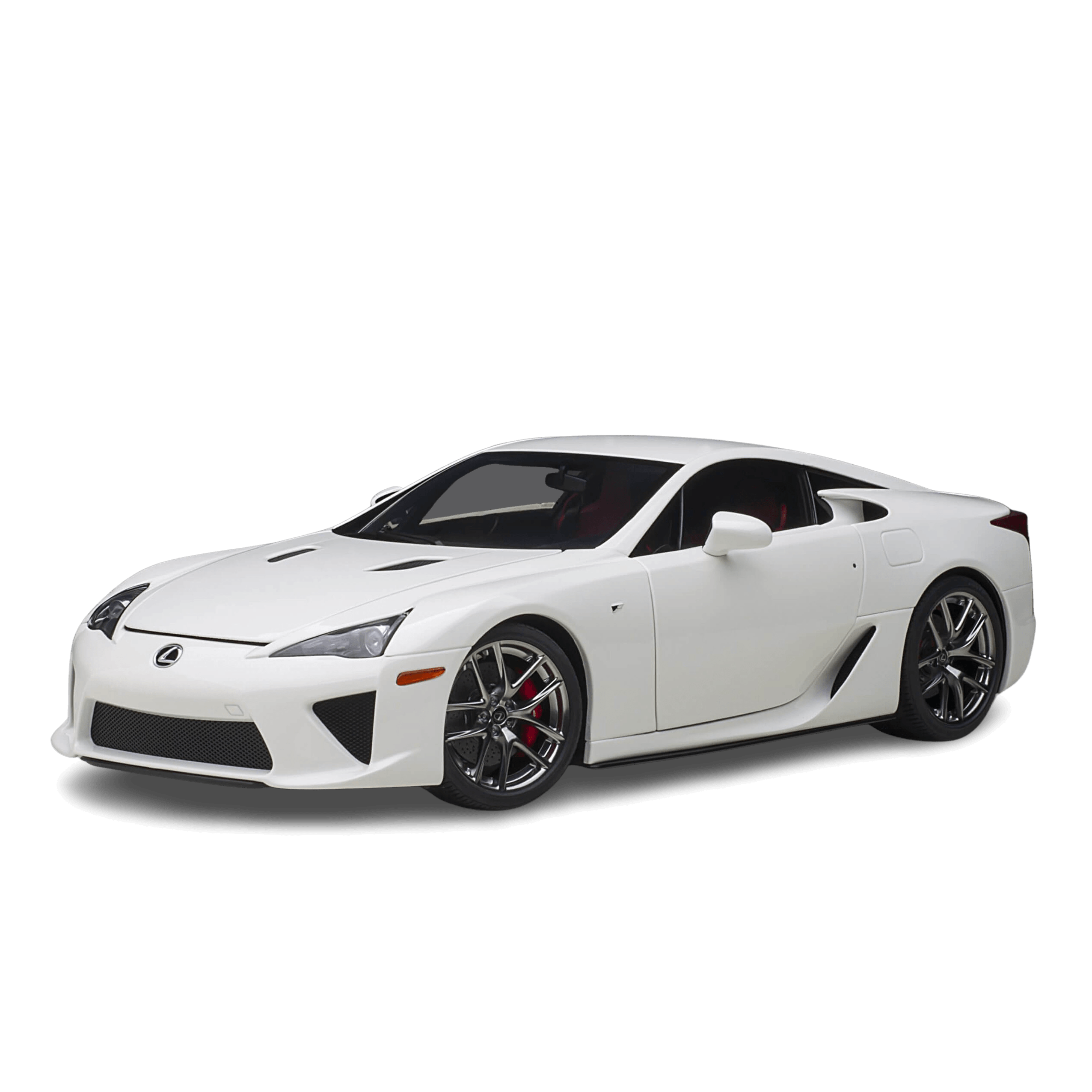 Lexus LFA 2010 White 1:18 – Norev Lexus LFA 2010 White 1:18 – Norev
