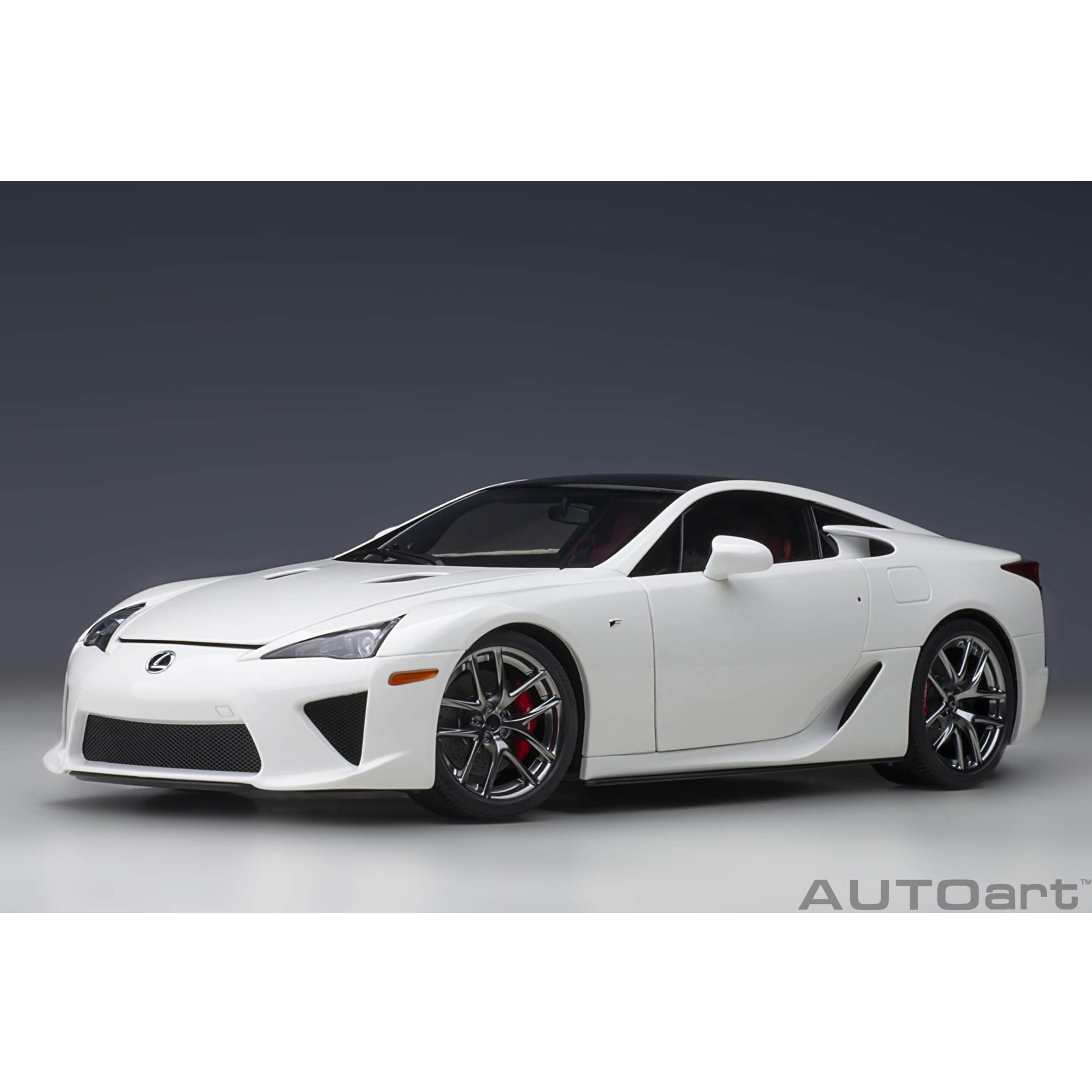 レクサス LFA 1/18 1/18 AUTOart Lexus LFA Nurburgring Package (Orange) Diecast
