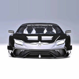 Liberty Walk LB Silhouette Lamborghini Huracan GT 2019 Schwarz 1:18