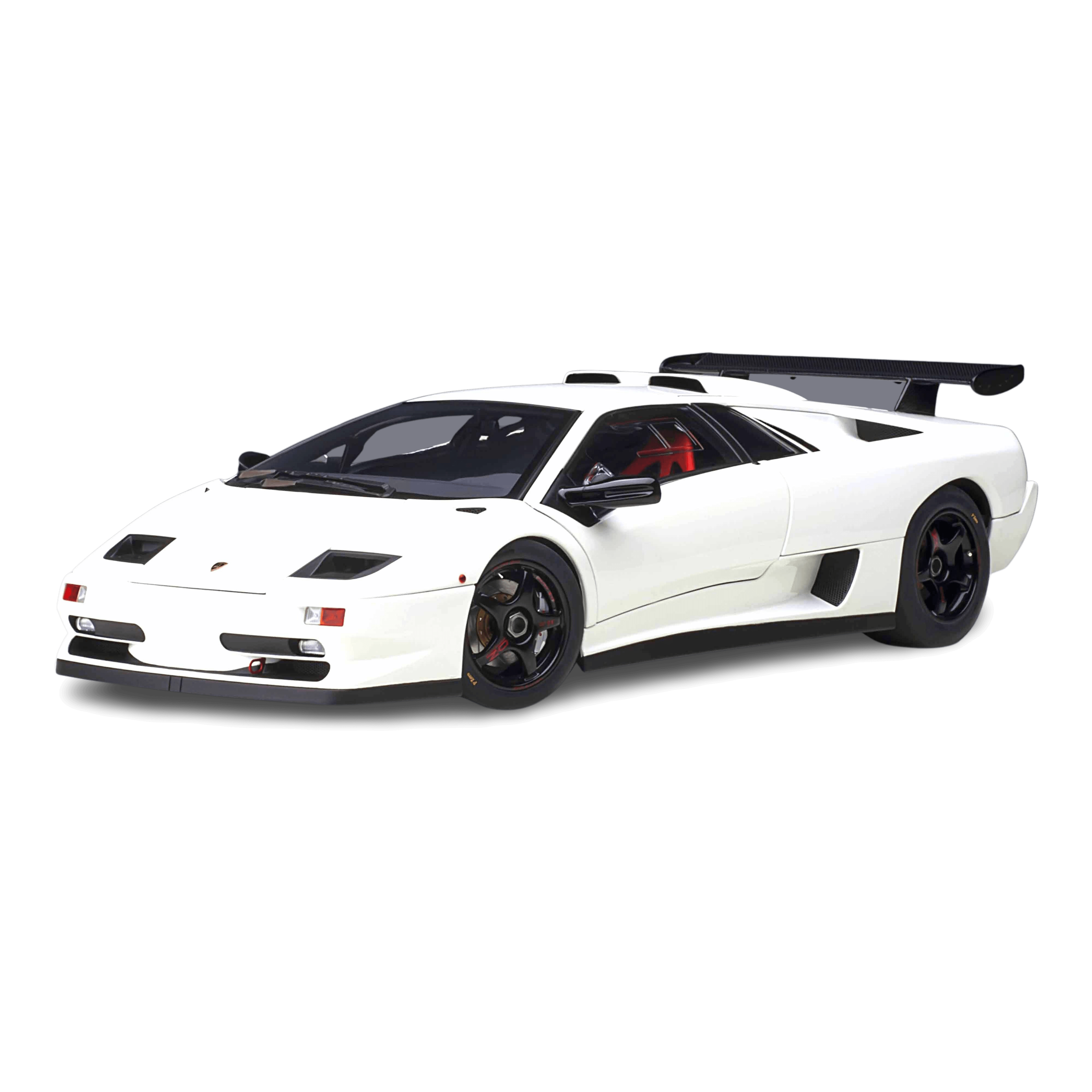 Lamborghini Diablo SV-R Impact White 1:18 – Norev