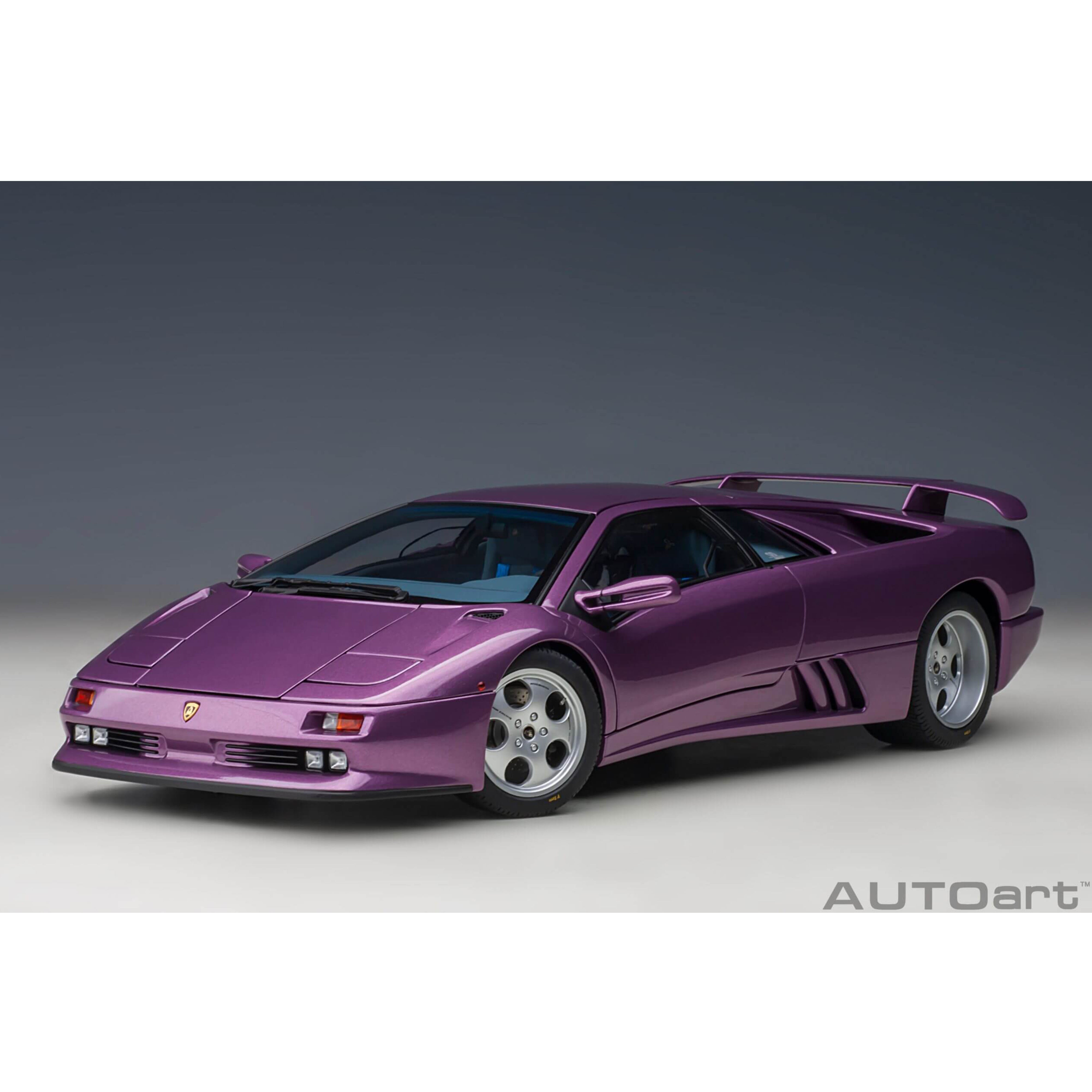 Lamborghini Diablo SE30 1993 Viola SE30 1:18 – Norev
