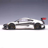 Honda NSX GT3 2018 Silber 1:18