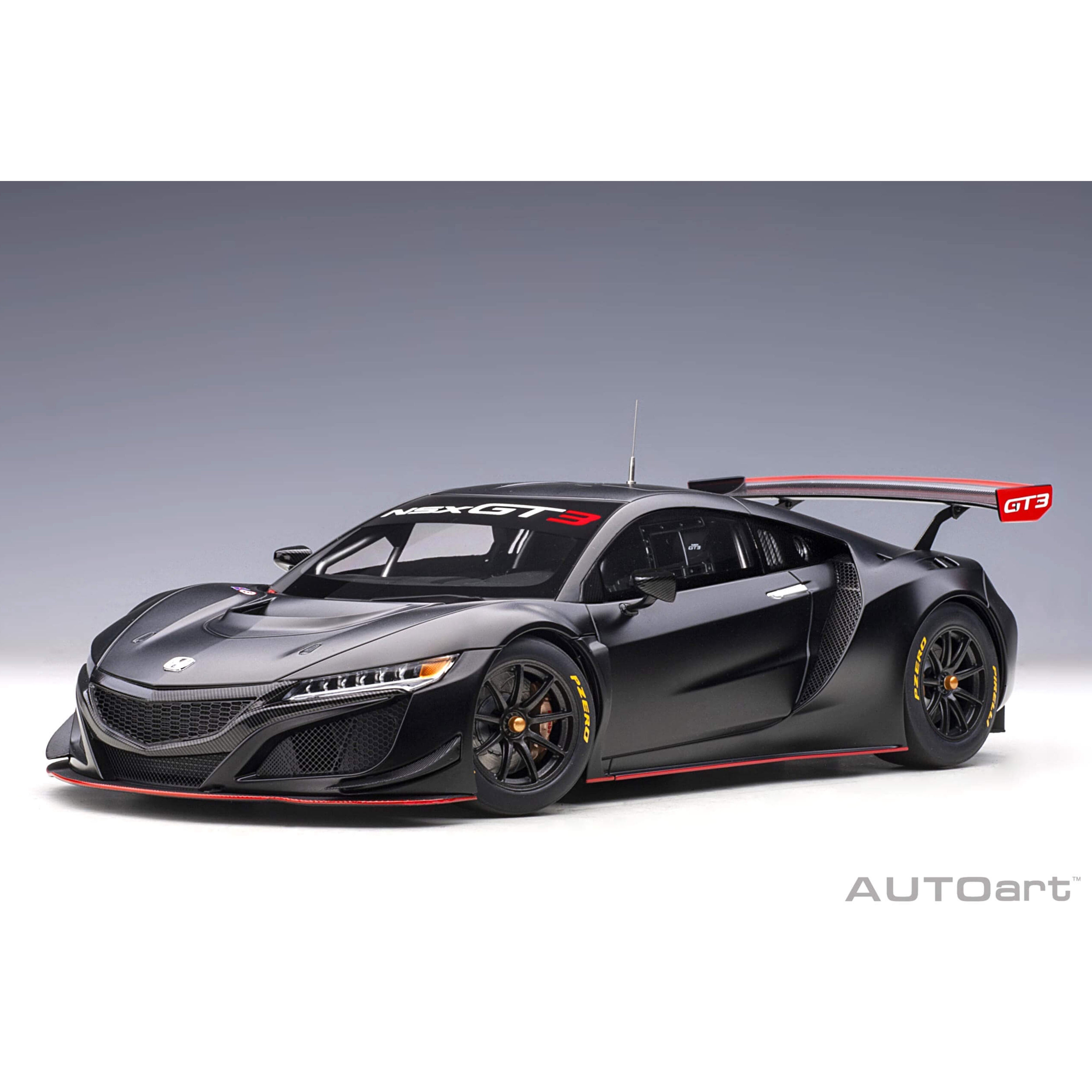 Honda NSX GT3 2018 Matt Black 1:18 – Norev