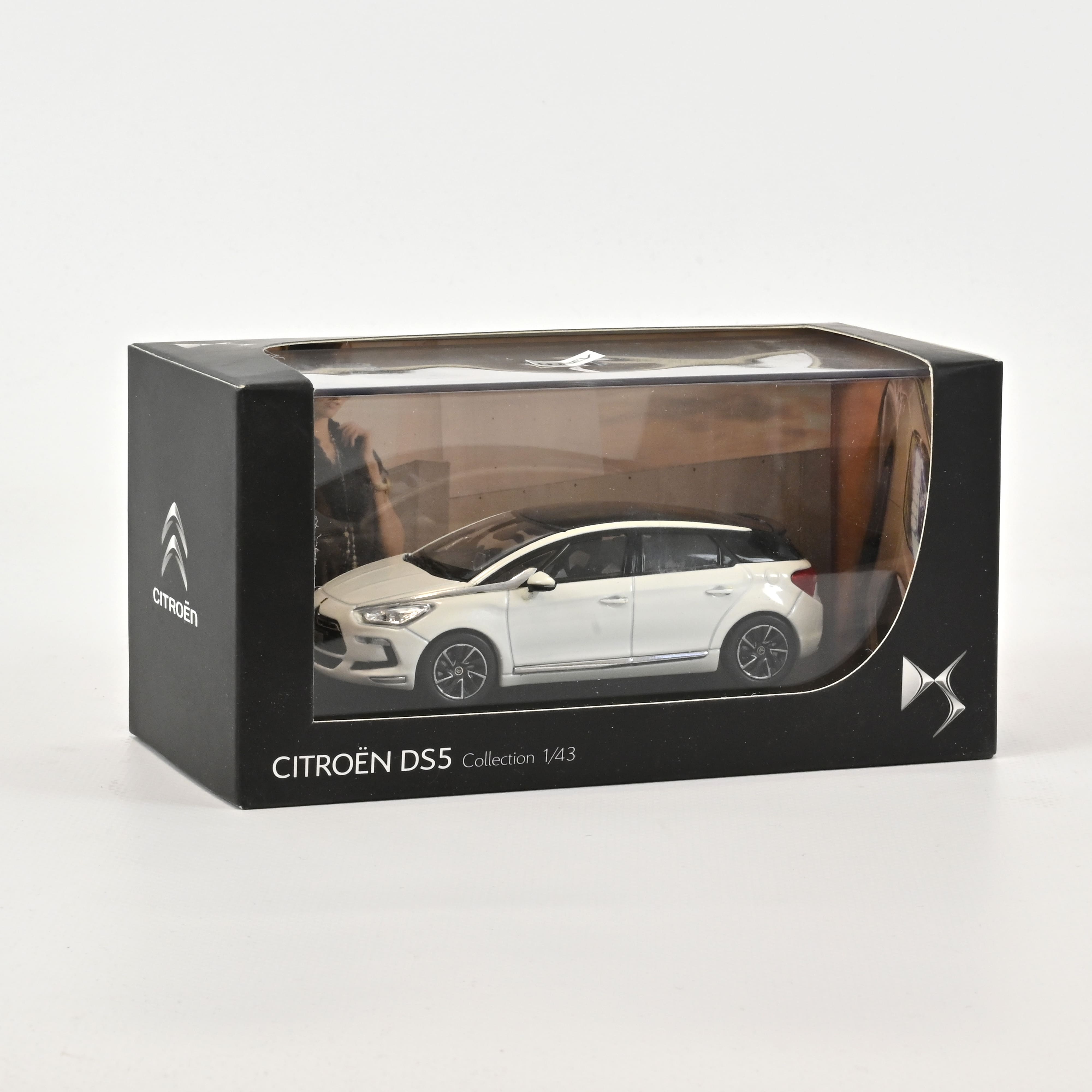 Citroën DS5 White 1:43 – Norev - Main Image