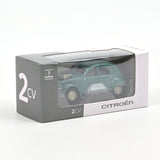 Citroën 2CV 4x4 1964 Agave Green 1:54
