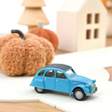 Citroën 2CV 1976 Bleu Pétrel 1/54