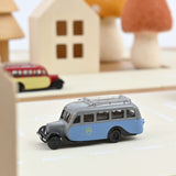 Citroën U23 Autocar 1947 Grey and Blue 1:87